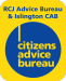 RCJ Advice  and Citizens Advice Islington